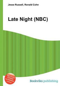 Paperback Late Night (Nbc) Book