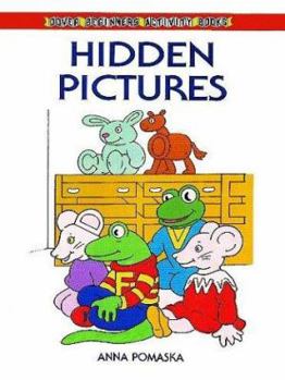Paperback Hidden Pictures Book