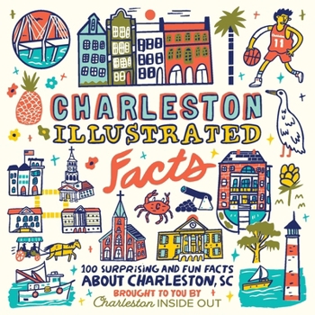 Paperback Charleston Illustrated Facts Book