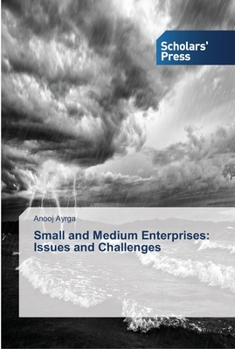 Paperback Small and Medium Enterprises: Issues and Challenges Book