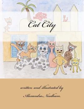 Paperback Cat City Book