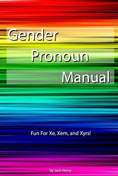 Paperback Gender Pronoun Manual Book