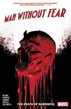 Paperback Man Without Fear: The Death of Daredevil Book