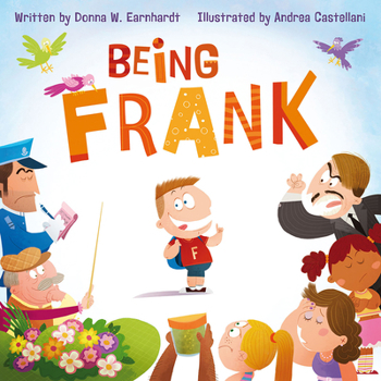 Paperback Being Frank Book