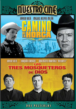 DVD Camino De La Horca / Los Tres Mosqueteros De Dios Book