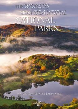 Hardcover The World's Most Beautiful National Parks Book
