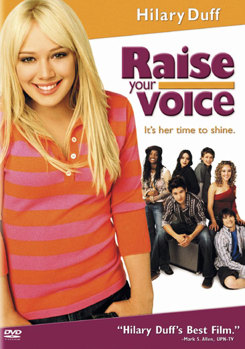 DVD Raise Your Voice Book