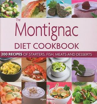 Hardcover Montignac Diet Cookbook Book