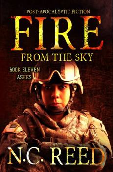 Paperback Fire From the Sky: Ashes Book