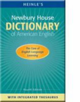 Hardcover Heinle's Newbury House Dictionary of American English with Integrated Thesaurus: The Core of English Book