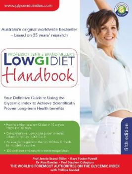 Paperback Low GI Diet Handbook Book