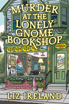 Paperback Murder at the Lonely Gnome Bookshop Book