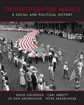 Paperback 20th Century America: A Social and Political History Book