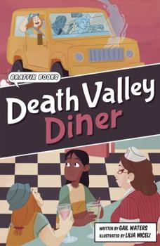 Paperback Death Valley Diner: Graphic Reluctant Reader (Maverick Graphic Reluctant Readers) Book