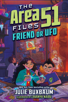 Hardcover Friend or UFO Book