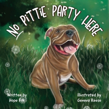 Paperback No Pittie Party Here Book