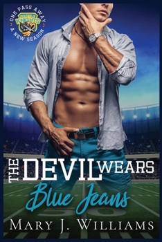 Paperback The Devil Wears Blue Jeans Book