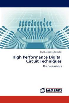 Paperback High Performance Digital Circuit Techniques Book