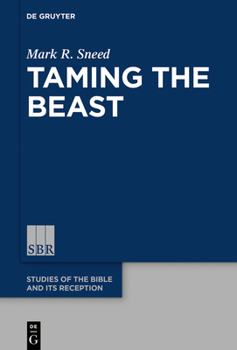 Hardcover Taming the Beast: A Reception History of Behemoth and Leviathan Book