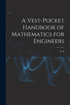 Paperback A Vest-pocket Handbook of Mathematics for Engineers Book