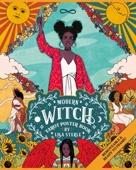 Paperback Modern Witch Tarot Poster Book