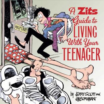Hardcover A Zits Guide to Living with Your Teenager: Volume 23 Book