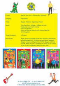 Board book Colours: Small Sparkle Book (The Wiggles) Book