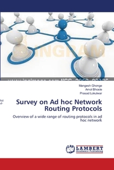Paperback Survey on Ad hoc Network Routing Protocols Book