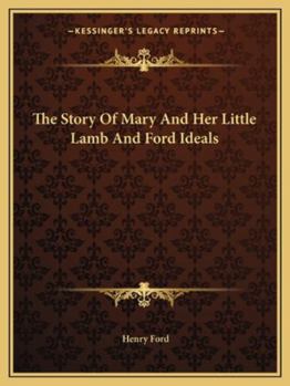Story of Mary and Her Little Lamb