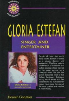 Library Binding Gloria Estefan: Singer and Entertainer Book