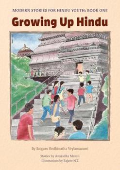 Hardcover Growing Up Hindu Book