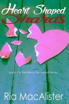 Paperback Heart Shaped Shards Book