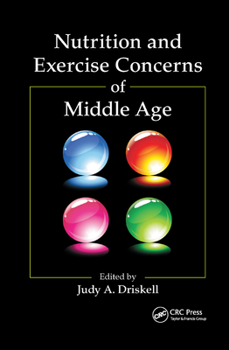 Paperback Nutrition and Exercise Concerns of Middle Age Book