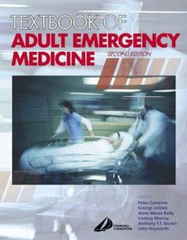 Paperback Textbook of Adult Emergency Medicine Book