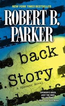 Back Story - Book #30 of the Spenser