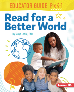 Paperback Read for a Better World (Tm) Educator Guide Grades Prek-1 Book