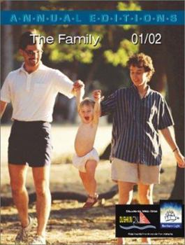 Paperback Annual Editions: The Family 01/02 Book