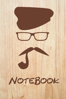 Paperback Notebook journal: Wood Design Paper Notebook, Diary, Journal, Planner Or Sketchbook - Size 6 x 9 - 120 Pages - Office Equipment - Great Book