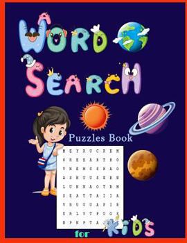 Paperback Word Search Puzzles Book for kids Book