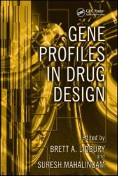 Hardcover Gene Profiles in Drug Design Book
