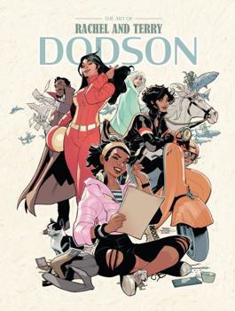 Hardcover Art of Rachel and Terry Dodson Book