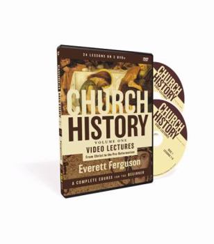 Church History, Volume One Video Lectures: From Christ to the Pre-Reformation
