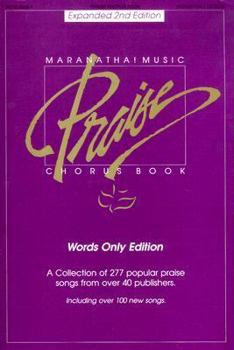 Paperback Maranatha Pra Chor 2nd Purple Book