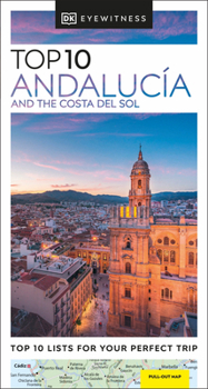 Paperback DK Top 10 Andalucia and the Costa del Sol Book