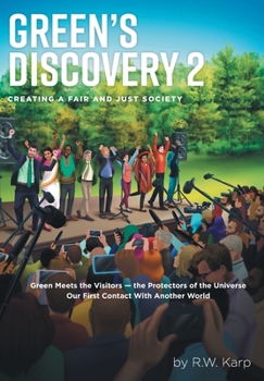 Hardcover Green's Discovery 2: Creating a Fair and Just Society Book