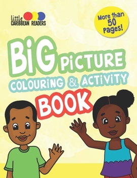 Paperback Big Picture Colouring & Activity Book