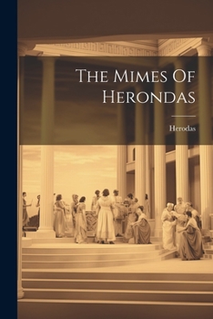 Paperback The Mimes Of Herondas Book