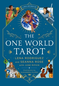 Paperback The One World Tarot: A Deck and Book Set [With Book(s)] Book