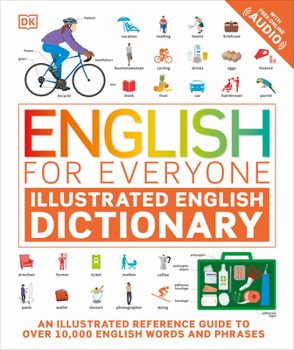 Paperback English for Everyone: Illustrated English Dictionary Book