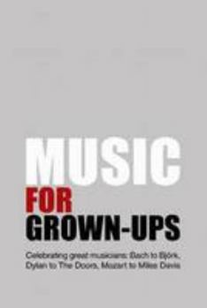 Paperback Music for Grown - Ups Book